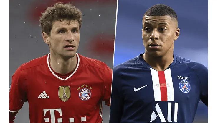 Bayern Múnich vs. PSG (Fotos: Getty Images)