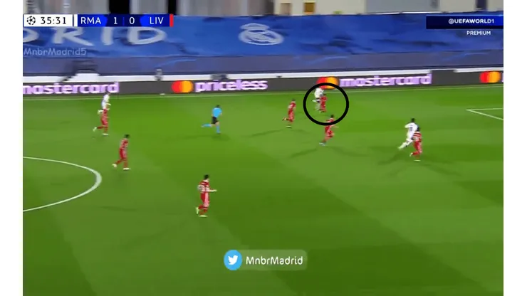 ¿Qué quiso hacer el bueno de Alexander-Arnold?