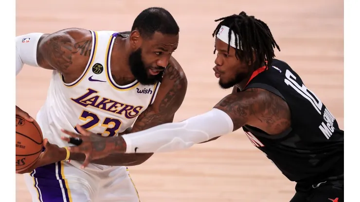 LeBron James y Ben McLemore