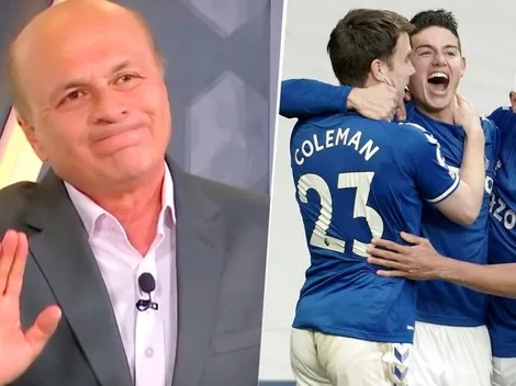 Vélez destruyó a James: "De sus 100 goles, solo 7 fueron a equipos top"