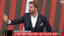 Vignolo dijo cuál es para él la primera diferencia que tiene hoy Boca con River