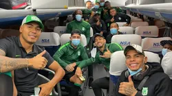 Las novedades con las que Nacional viajó a Paraguay para enfrentar a Libertad