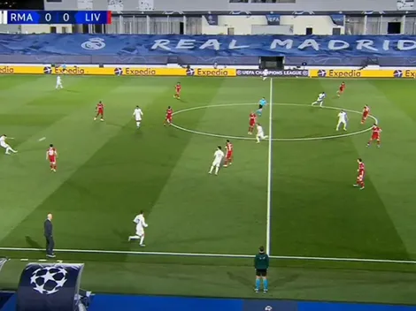 El 1-0 de Real Madrid a Liverpool: la asistencia de Kroos ¡casi desde su área!