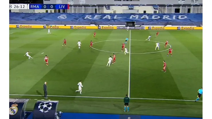 El 1-0 de Real Madrid a Liverpool: la asistencia de Kroos ¡casi desde su área!