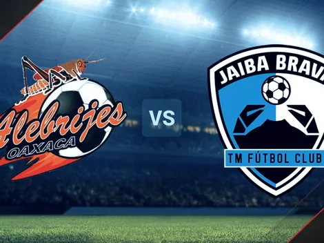 Qué canal transmite Alebrijes de Oaxaca vs. Tampico Madero por la Liga de Expansión MX