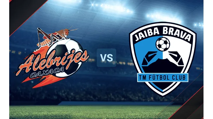 Alebrijes de Oaxaca vs. Tampico Madero por la Liga de Expansión MX.