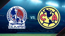 Olimpia vs. América, Concachampions 2021.