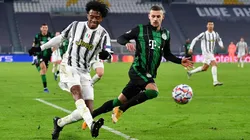 Juan Guillermo Cuadrado podría estrenar nueva posición en la Juventus de Andrea Pirlo.