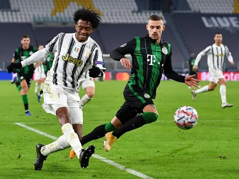 Pirlo experimenta con Juan Cuadrado: ¡lo quiere ver jugando como extremo!