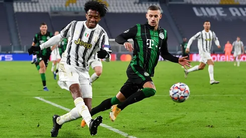 Juan Guillermo Cuadrado podría estrenar nueva posición en la Juventus de Andrea Pirlo.