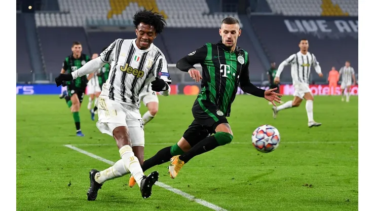 Juan Guillermo Cuadrado podría estrenar nueva posición en la Juventus de Andrea Pirlo.
