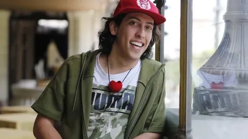 Mateo Garrido Lecca es hincha de Universitario de Deportes.