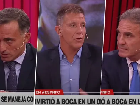 Fantino se le plantó a todo ESPN: "Soy soldado de Riquelme"