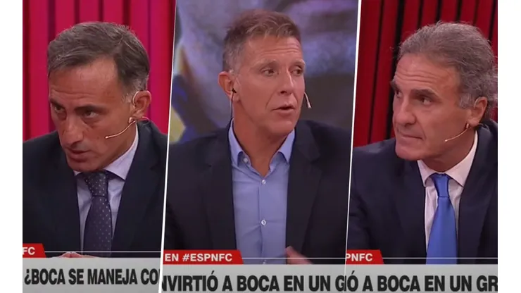 Fantino se le plantó a todo ESPN: "Soy soldado de Riquelme"