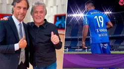 Gustavo López vio el dorsal de un jugador de Godoy Cruz y se indignó en Twitter