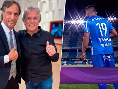 Gustavo López vio el dorsal de un jugador de Godoy Cruz y se indignó en Twitter