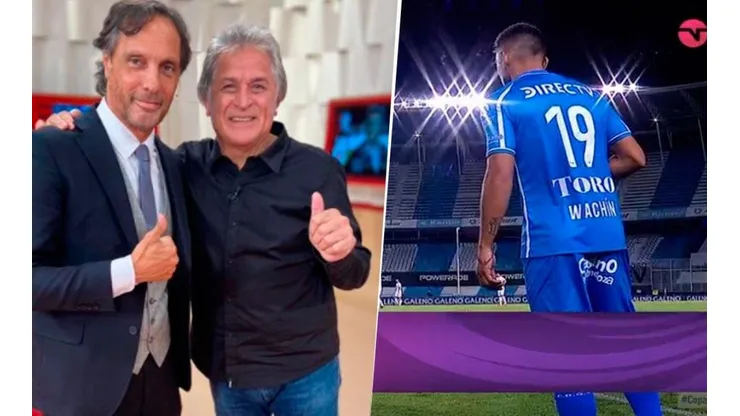 Gustavo López vio el dorsal de un jugador de Godoy Cruz y se indignó en Twitter