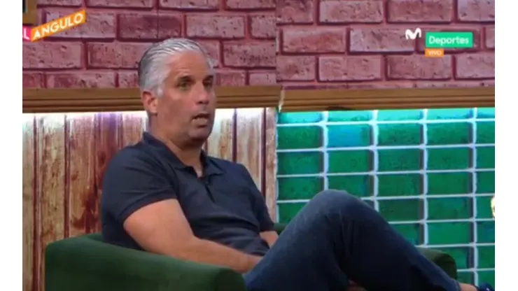 Diego Rebagliati es panelista de Al Ángulo.