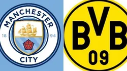 Manchester City se enfrenta contra Borussia Dortmund por Champions League (Fuente: Twitter).
