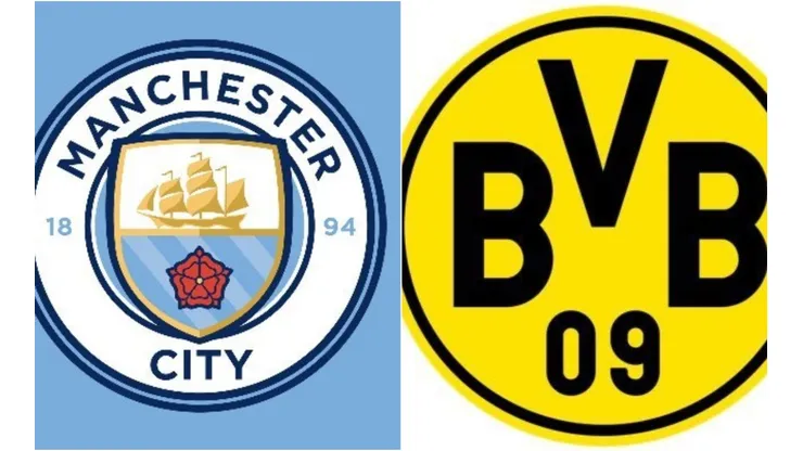Manchester City se enfrenta contra Borussia Dortmund por Champions League (Fuente: Twitter).