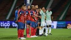 Gran mensaje de solidaridad de Atlético Nacional para el cuerpo técnico del DIM