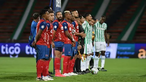 Gran mensaje de solidaridad de Atlético Nacional para el cuerpo técnico del DIM