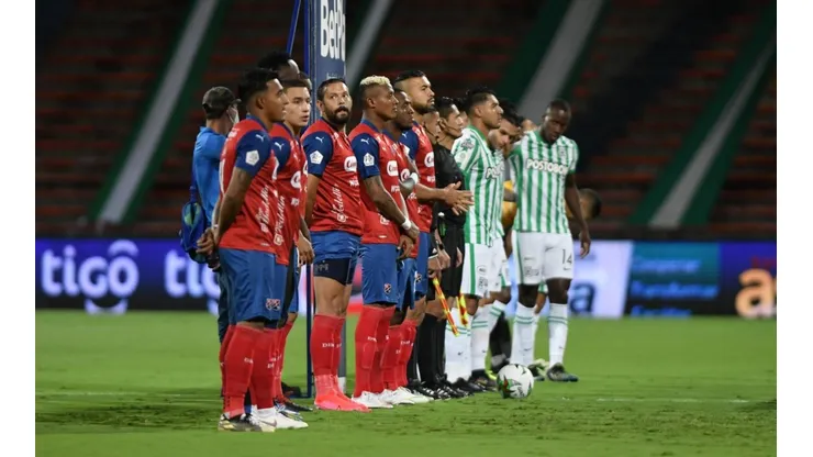 Gran mensaje de solidaridad de Atlético Nacional para el cuerpo técnico del DIM