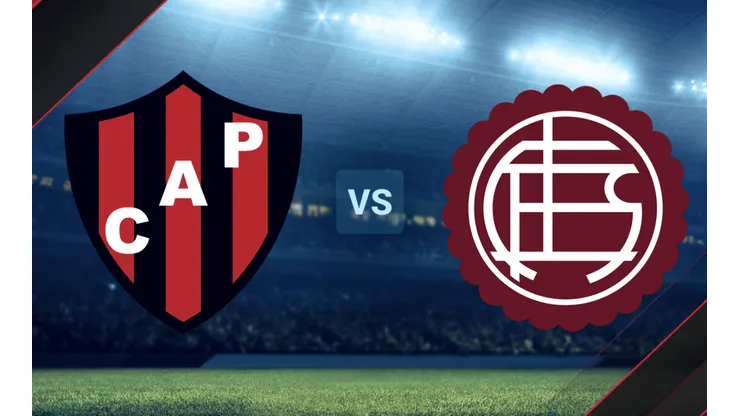 Patronato vs. Lanús por la Copa Argentina.