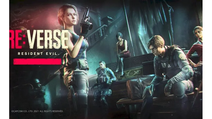 Ya está disponible la beta gratuita del nuevo Resident Evil RE:Verse