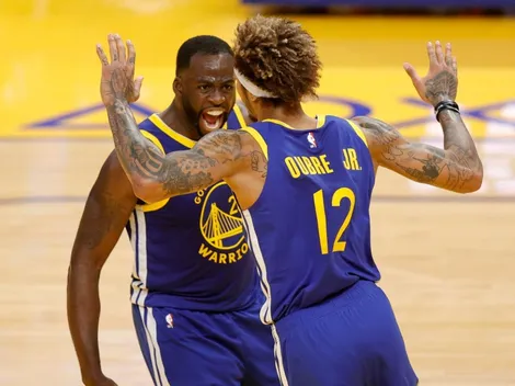 Se rompe el vestuario de Curry: en los Warriors acaban con Kelly Oubre Jr.