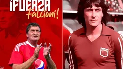 Gran mensaje le envió América de Cali a Julio César Falcioni por su estado de salud