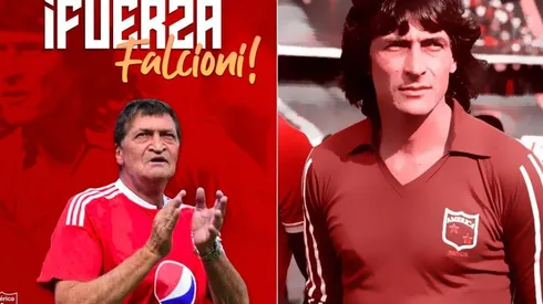 Gran mensaje le envió América de Cali a Julio César Falcioni por su estado de salud