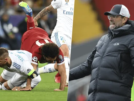 Picante: Klopp se acordó de Sergio Ramos en la previa de Real Madrid vs. Liverpool