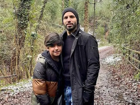 Las virales respuestas del hijo de Agüero: Messi, "el City no" y la posible vuelta a Independiente