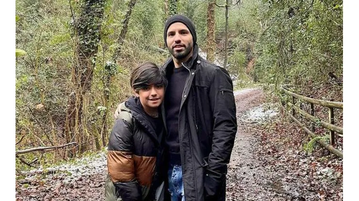 Las virales respuestas del hijo de Agüero: Messi, "el City no" y la posible vuelta a Independiente
