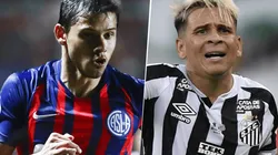 San Lorenzo vs. Santos por la Copa Libertadores (Foto: Getty Images).