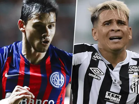 EN VIVO: San Lorenzo vs. Santos