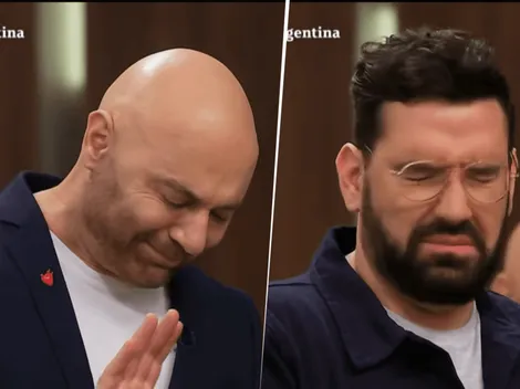MasterChef: Georgina Barbarrosa confundió el azúcar con la sal y el jurado la destrozó
