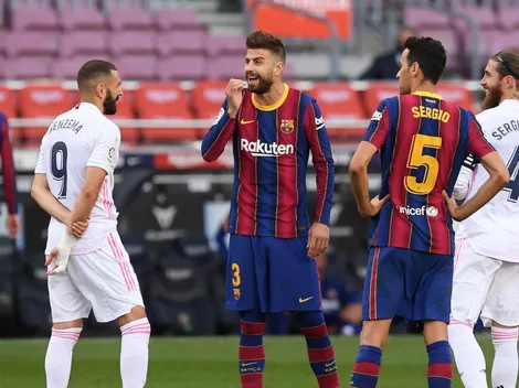 Barcelona calentó el Clásico contra Real Madrid con solo un posteo en redes