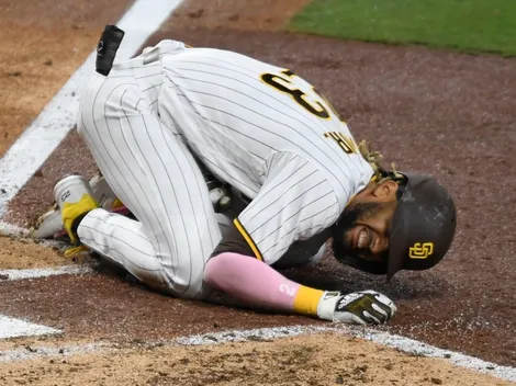 Video: tiembla toda la MLB por la lesión de Fernando Tatis Jr.