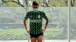 ¿Juan Pablo el 'Indio' Ramírez de vuelta en Nacional? Esto hace el jugador en el club