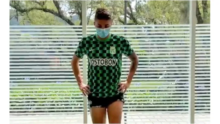 ¿Juan Pablo el 'Indio' Ramírez de vuelta en Nacional? Esto hace el jugador en el club