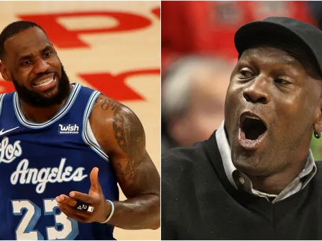 El mensaje de LeBron James para los fanáticos de Jordan: “No es Space Jam 2”