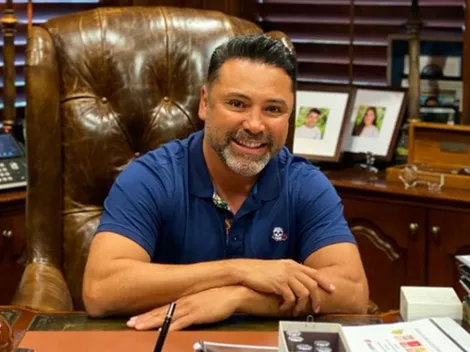¿Título mundial de promotores? De La Hoya le frenó el impulso a Eddie Hearn