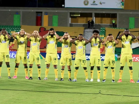 El lindo gesto del Bucaramanga que causó confusión en las redes sociales