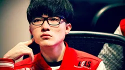 Faker queda fuera de los 3 mejores equipos de la LCK de League of Legends