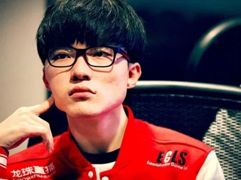 Faker queda fuera de los 3 mejores equipos de la LCK de League of Legends