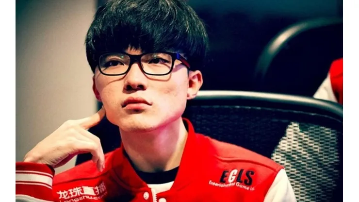 Faker queda fuera de los 3 mejores equipos de la LCK de League of Legends