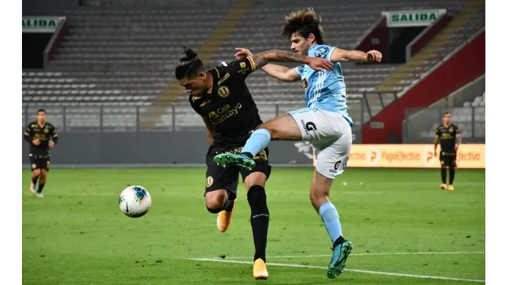 Sporting Cristal y Universitario llegaron a la final el año pasado.