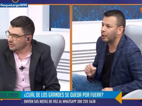 Lo dijeron en Win Sports: "A Amaranto le quedó grande el Junior"